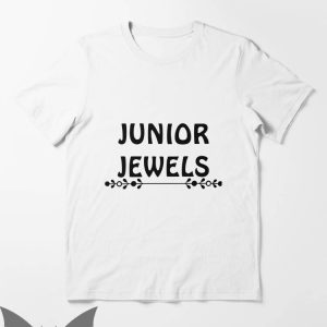 Junior Jewels T-Shirt Taylor Swift Concert Letters Art Tee