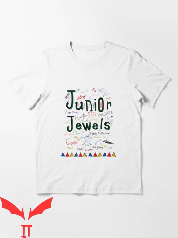 Junior Jewels T-Shirt Taylor Swift Concert Signatures Tee