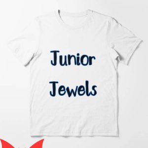 Junior Jewels T-Shirt Taylor Swift Concert Simple Letters