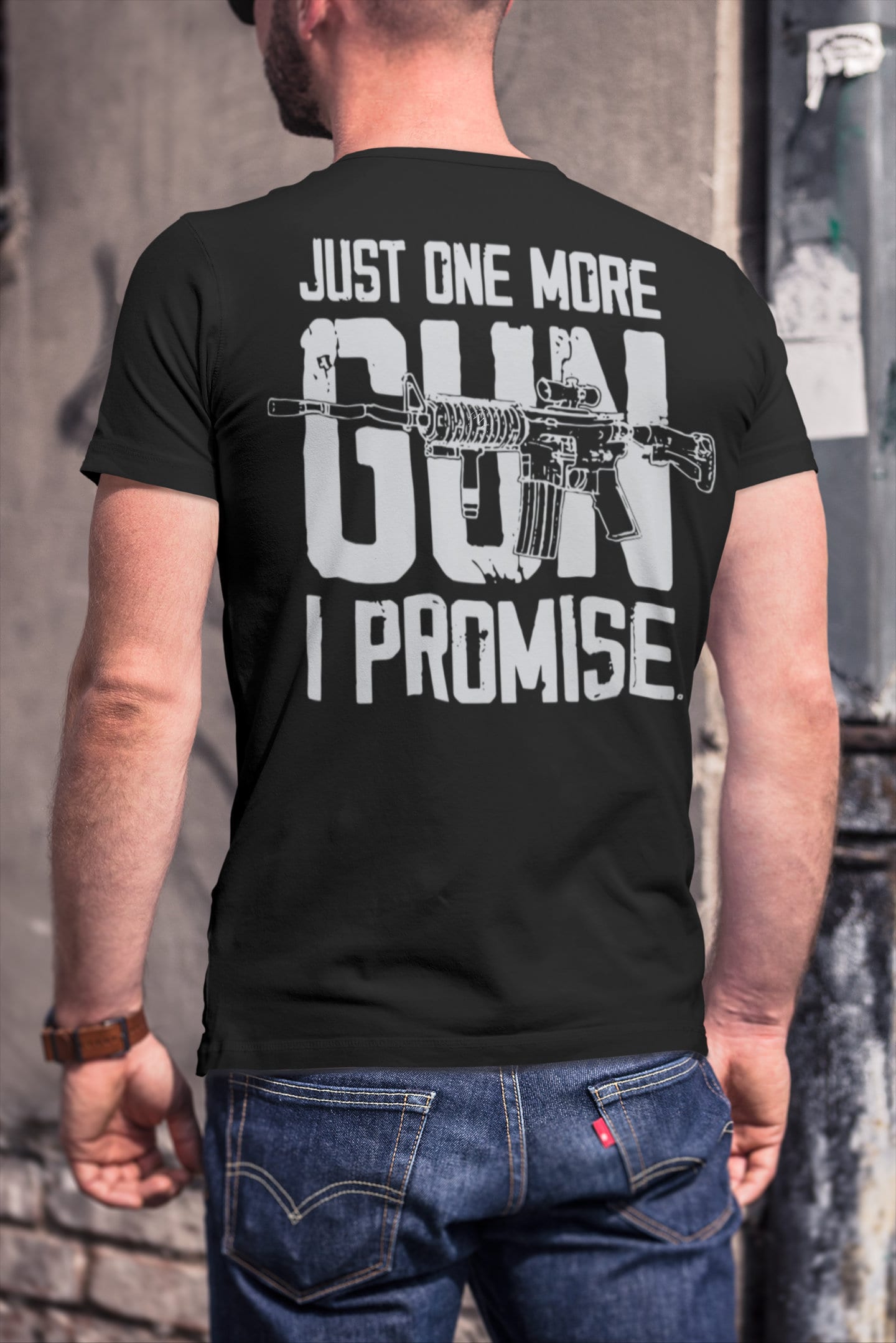 Just One More Gun Funny Hunting Dad Shirt Just One More Gun Funny Hunting Dad Shirt