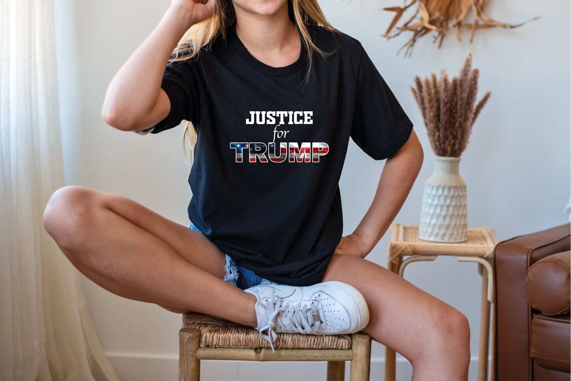 Justice For Trump 2024 Shirt Justice For Trump 2024 Shirt