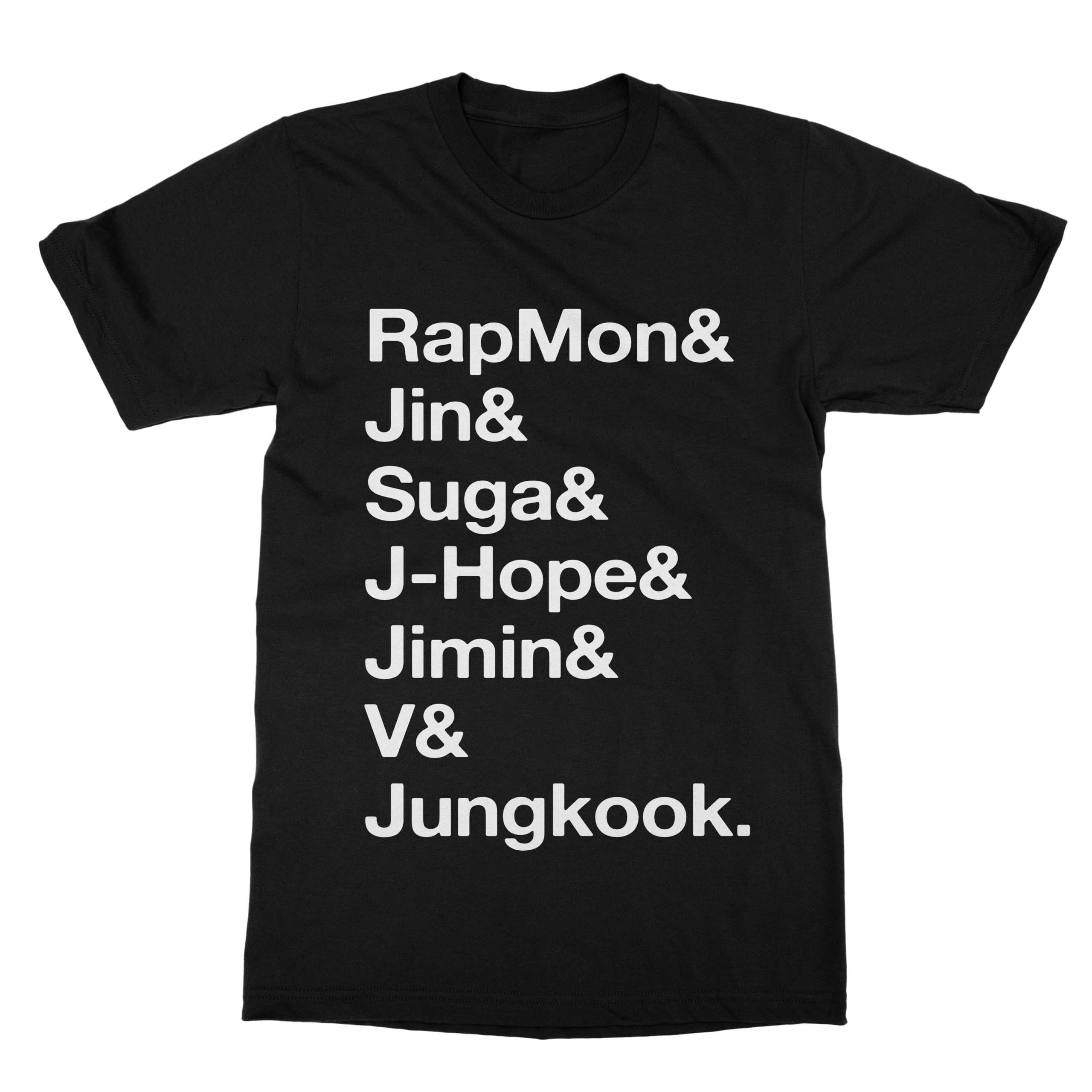K-POP BTS T-Shirt (Men) K-POP BTS T-Shirt (Men)