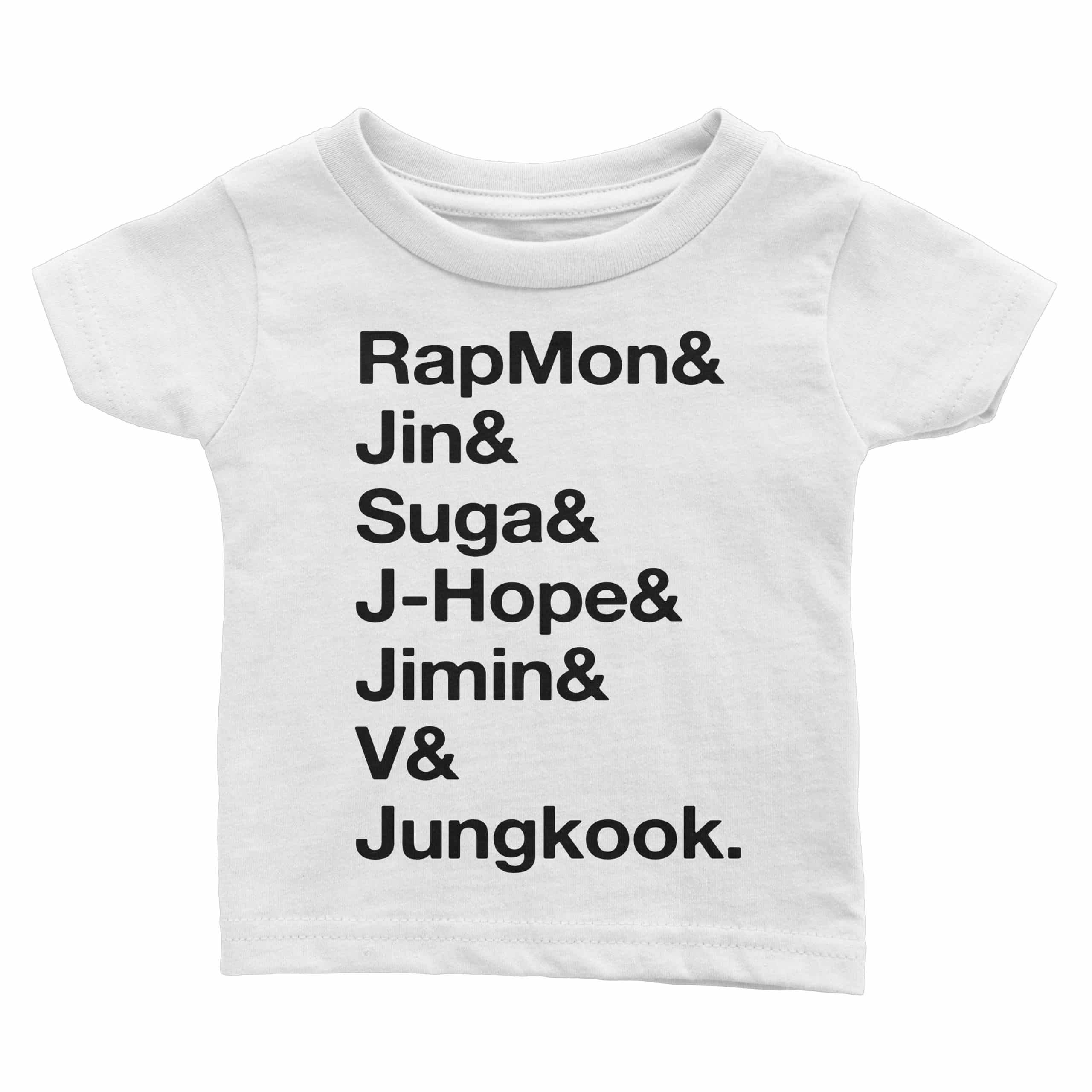 K-POP BTS T-Shirt (Youth) K-POP BTS T-Shirt (Youth)
