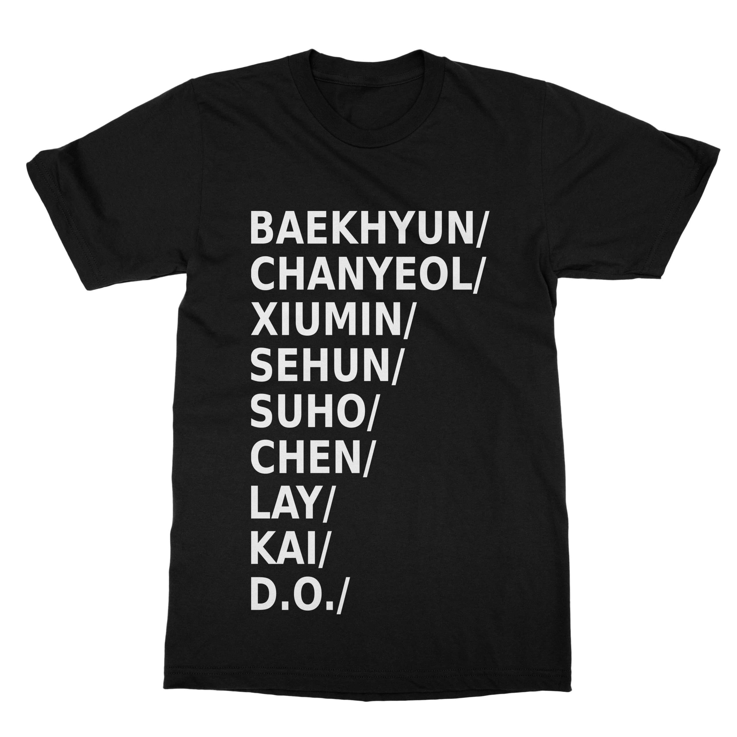 K-Pop EXO T-Shirt (Men) K-Pop EXO T-Shirt (Men)