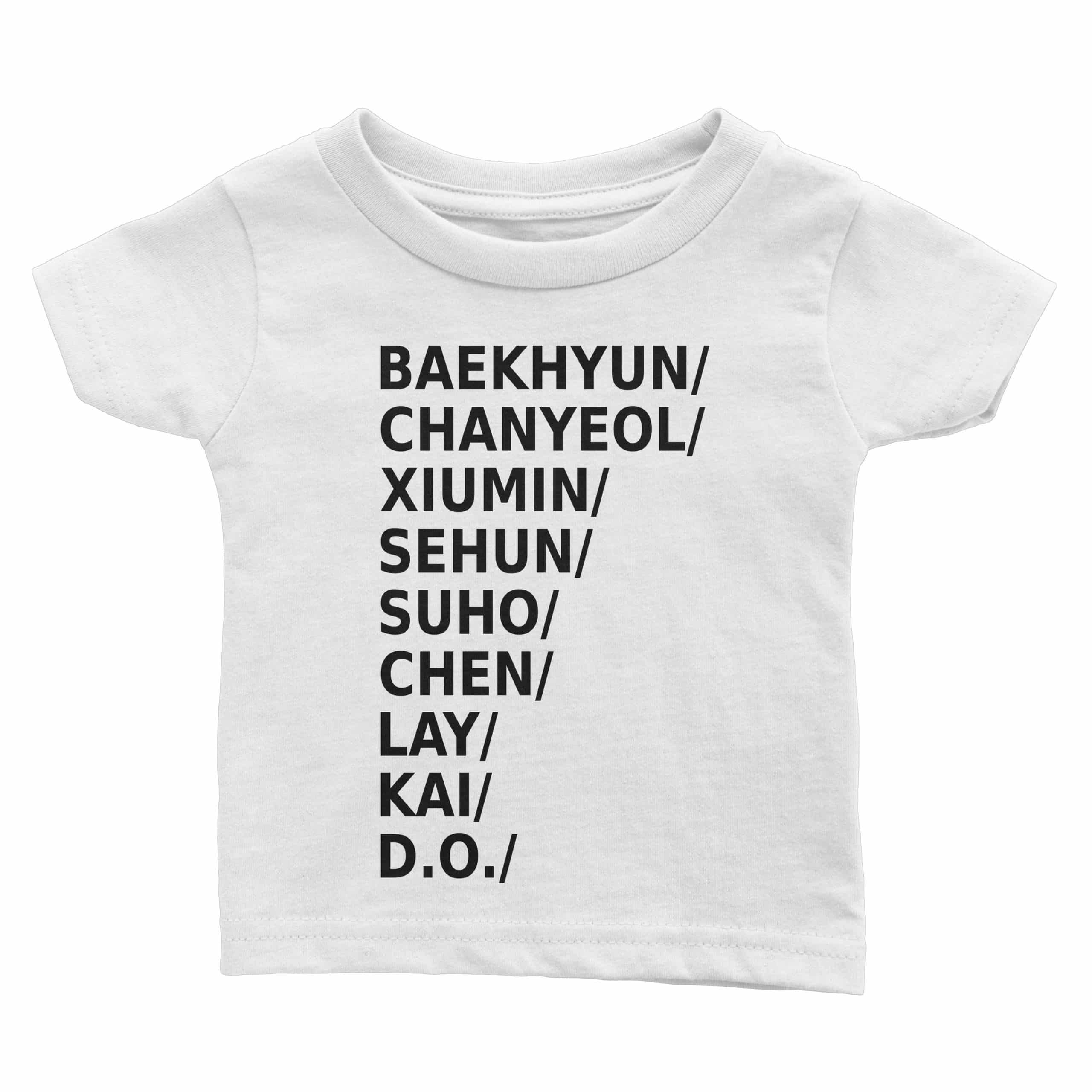 K-Pop EXO T-Shirt (Youth) K-Pop EXO T-Shirt (Youth)