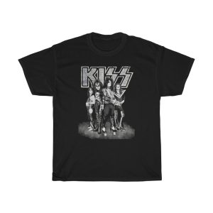 KISS 1974 Gene Paul Peter &amp Ace Group Shot Shirt