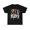 KISS 1974 Paul Stanley Bandit Makeup Group Photo Shirt