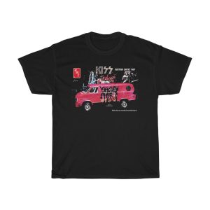 KISS 1977 AMT Custom Chevy Van Model Kit Inspired Shirt