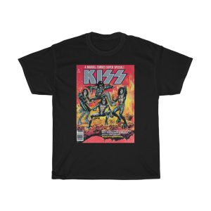 KISS 1977 Marvel Comics Super Special #1 Shirt