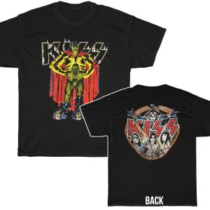 KISS 1977 World Tour Lot Shirt – Revered Images