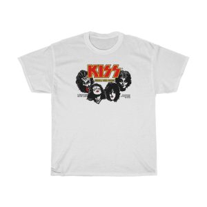 KISS 1978 Donruss Trading Cards Inspired Shirt