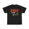 KISS 1980 – 81 Custom World Tour A Night To Remember Eric Carr Debut Palladium Shirt