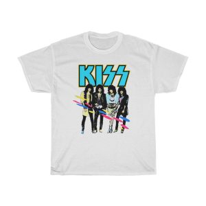 KISS 1985-86 Asylum Era World Tour SINGLE SIDED Shirt