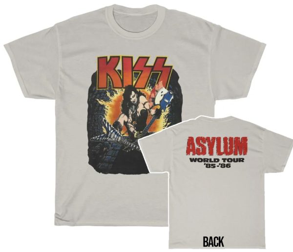 KISS 1985-86 Asylum Slavegirl Tour Shirt