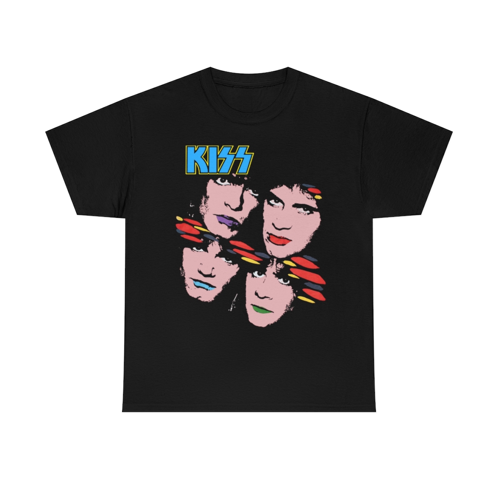 KISS 1985-86 Asylum World Tour Shirt KISS 1985-86 Asylum World Tour Shirt