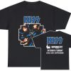 KISS 1988 Crazy Nights Tour September 24-25 Wembley Arena Event Shirt