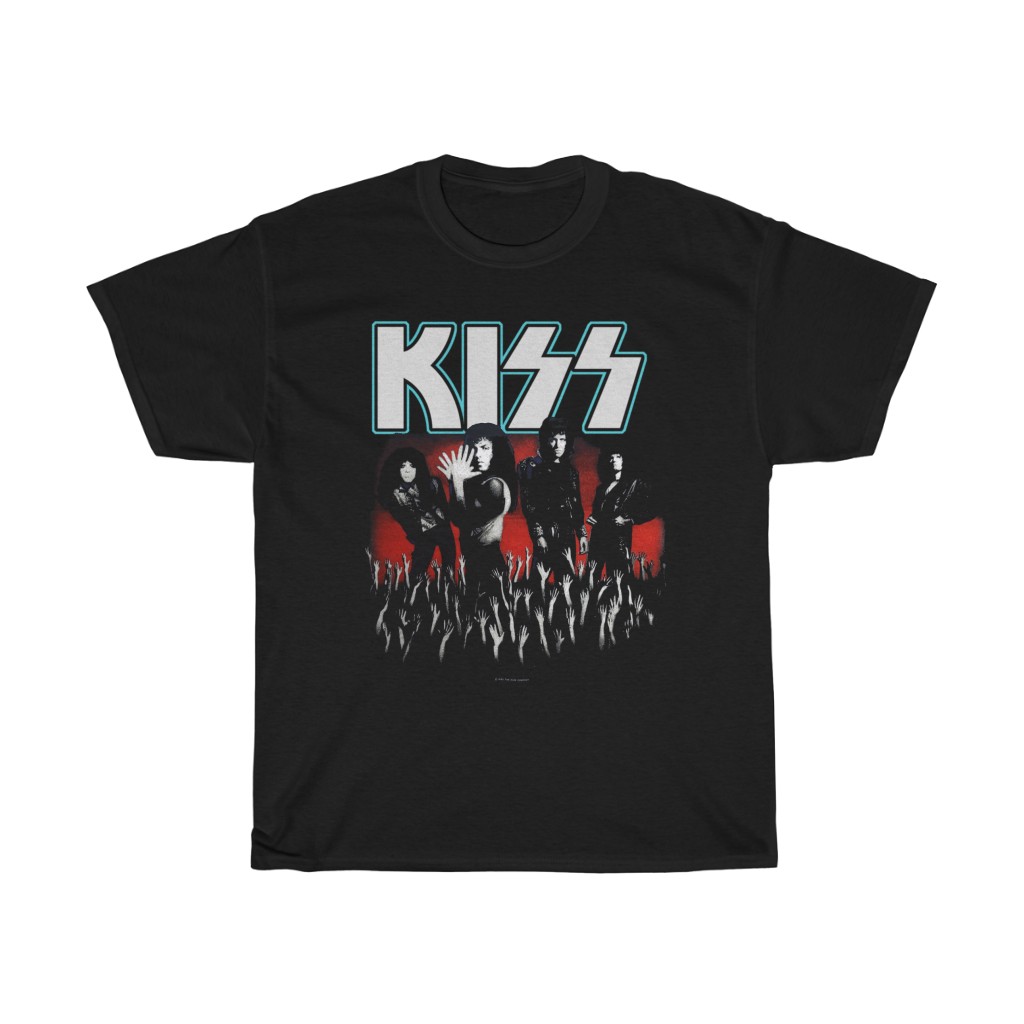 KISS 1989 Smashes Thrashes and Hits Live SINGLE SIDED Tour Shirt KISS 1989 Smashes Thrashes and Hits Live SINGLE SIDED Tour Shirt