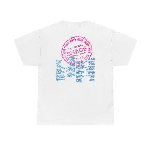 KISS 1990 Hot In The Shade Tour Shirt
