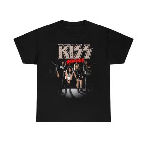 KISS 1992 Revenge Era Band Photo Shirt