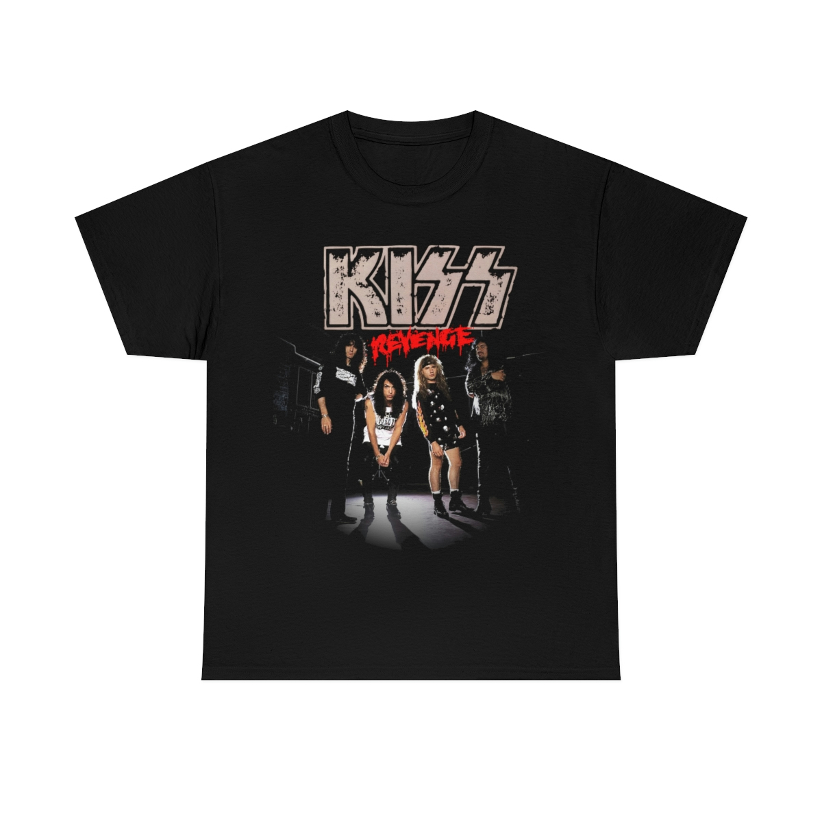 KISS 1992 Revenge Era Band Photo Shirt KISS 1992 Revenge Era Band Photo Shirt