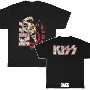 KISS 1992 Revenge Era Unholy Shirt