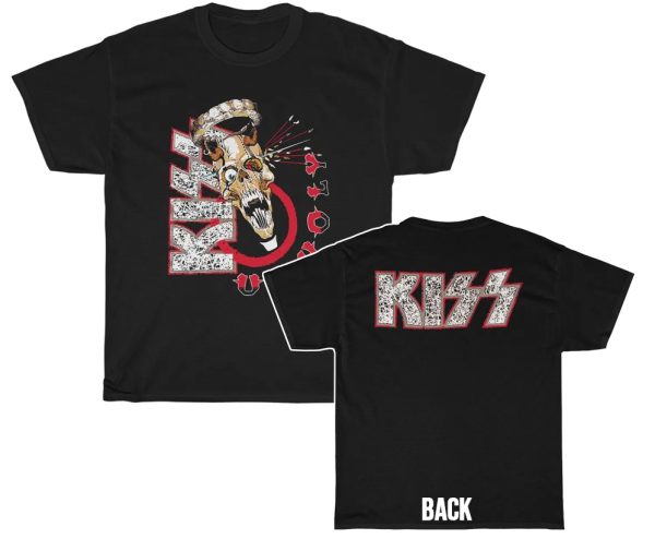 KISS 1992 Revenge Era Unholy Shirt