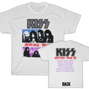 KISS 1992 Revenge Tour Shirt