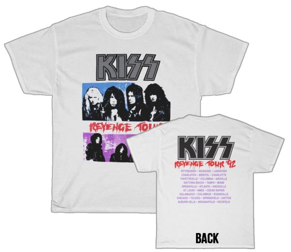 KISS 1992 Revenge Tour Shirt