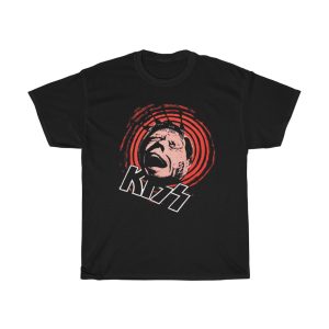 KISS 1994 Fork Head Fan Club Shirt