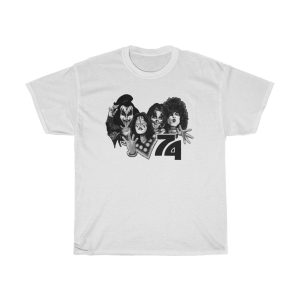 KISS 74 Art by Bill Dunn Shirt