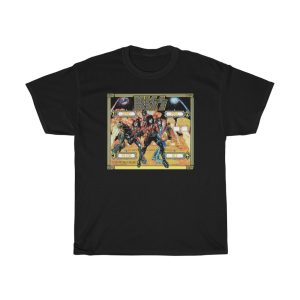 KISS Bally Pinball Machine Inspired Double Sided Shirt
