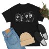 KISS Band Fan Art Drawing Shirt