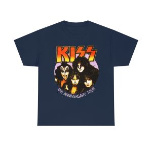 KISS Creatures of the Night 1982 10th Anniversary Tour Shirt