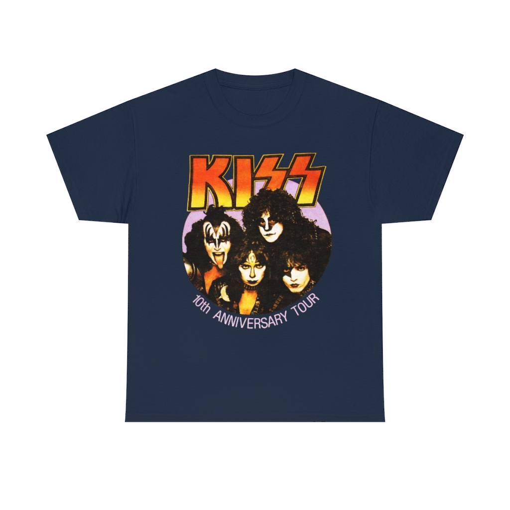 KISS Creatures of the Night 1982 10th Anniversary Tour Shirt KISS Creatures of the Night 1982 10th Anniversary Tour Shirt