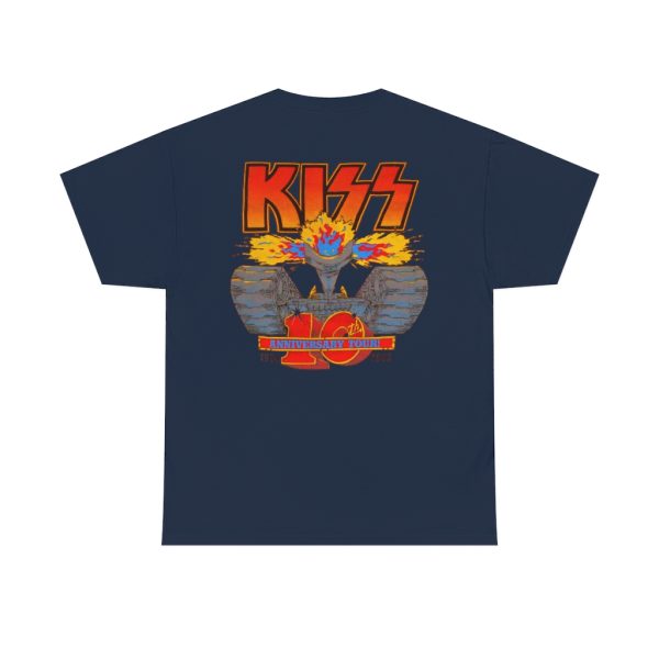 KISS Creatures of the Night 1982 10th Anniversary Tour Shirt