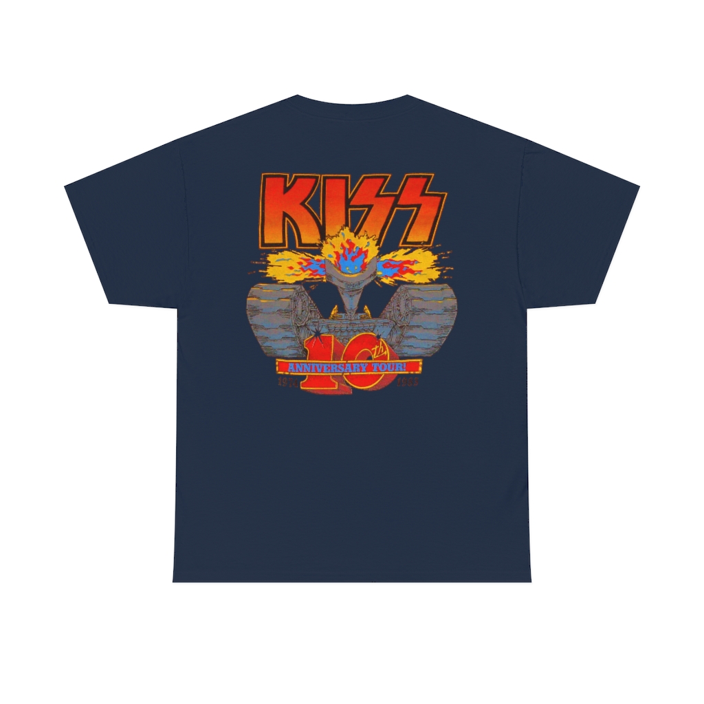 KISS Creatures of the Night 1982 10th Anniversary Tour Shirt KISS Creatures of the Night 1982 10th Anniversary Tour Shirt