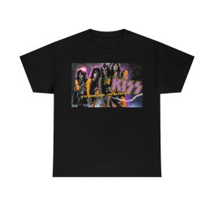 KISS Creatures of the Night Era Band Photo If It’s Too Loud Shirt