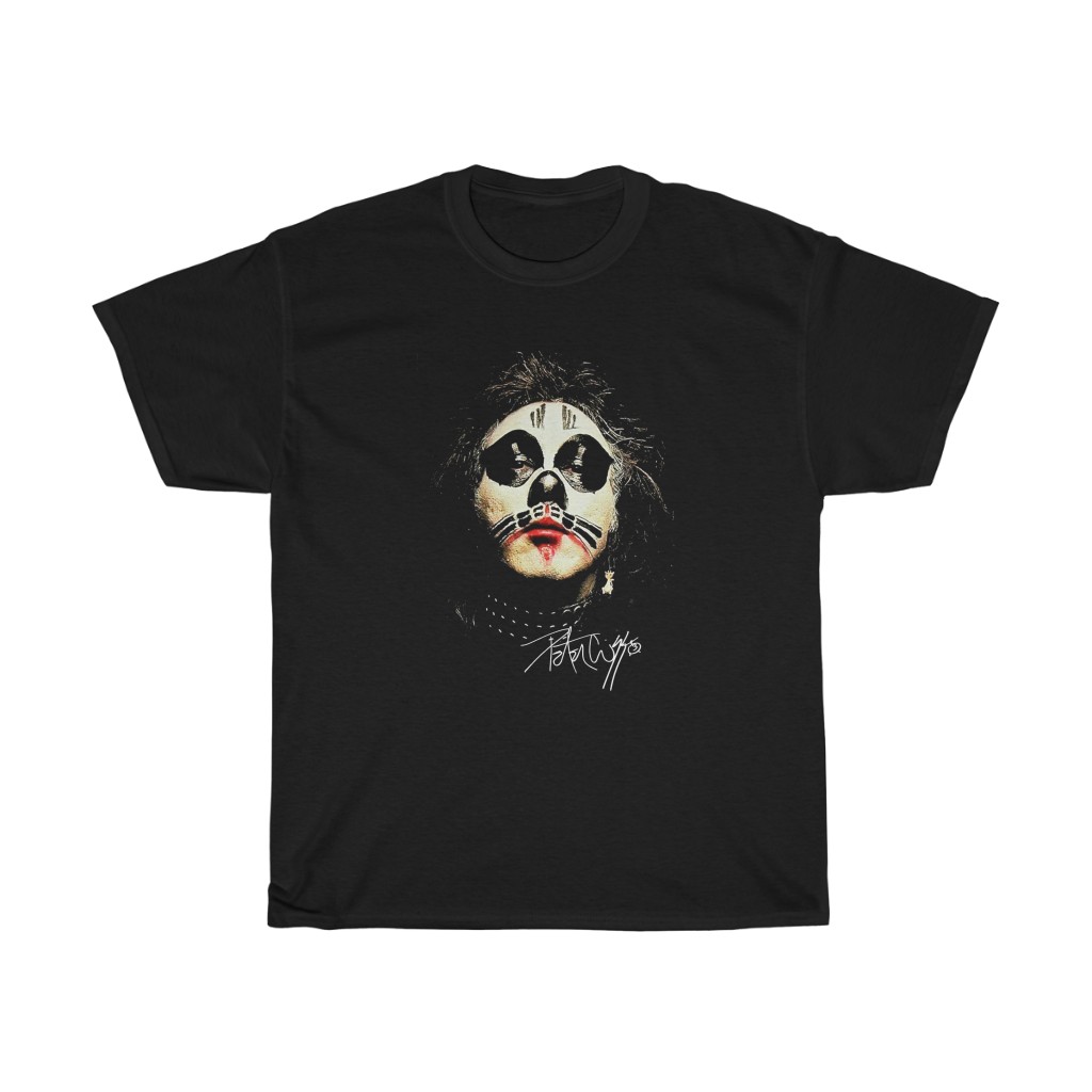 KISS Debut Album Peter Criss Shirt KISS Debut Album Peter Criss Shirt