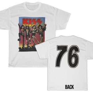 KISS Destroyer 76 Shirt