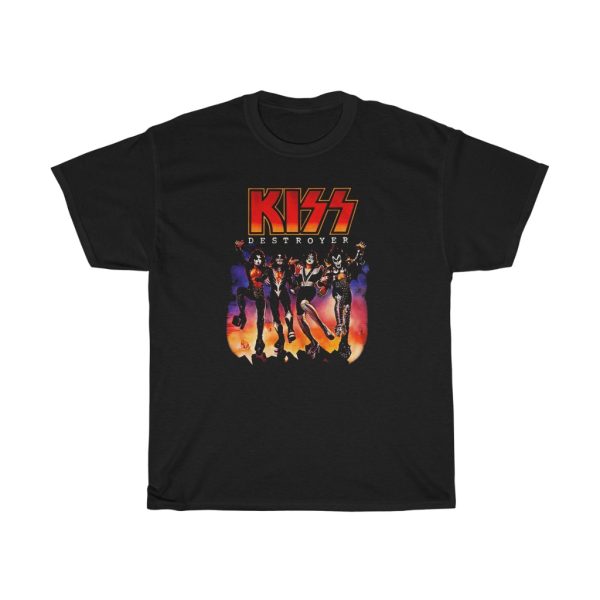 KISS Destroyer Album Cover Shirt