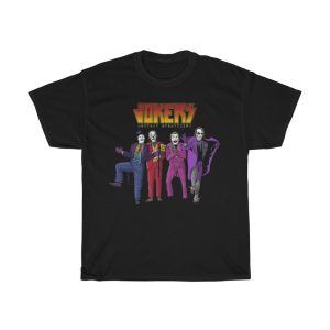 KISS Destroyer Joker Batman Destroy Everything Mashup Shirt