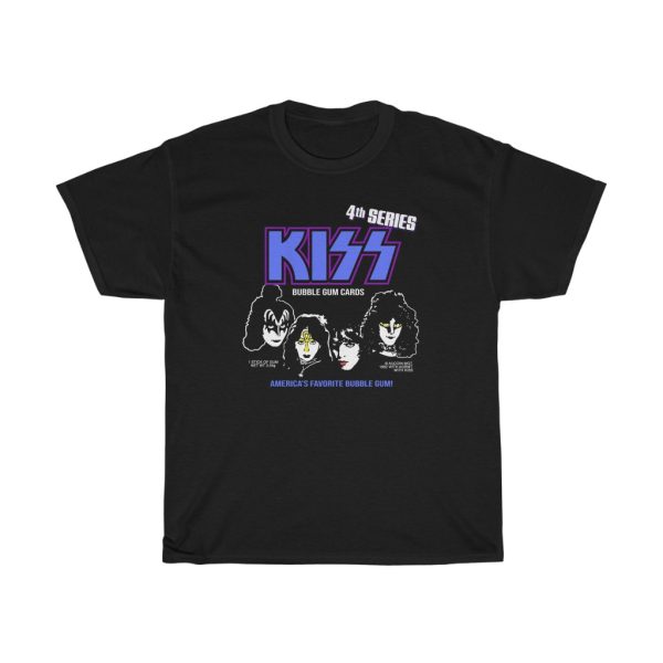 KISS Donruss Trading Cards Series 4 Concept Design Shirt