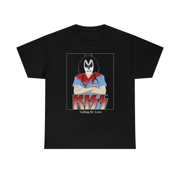 KISS Gene Simmons Calling Dr. Love Shirt