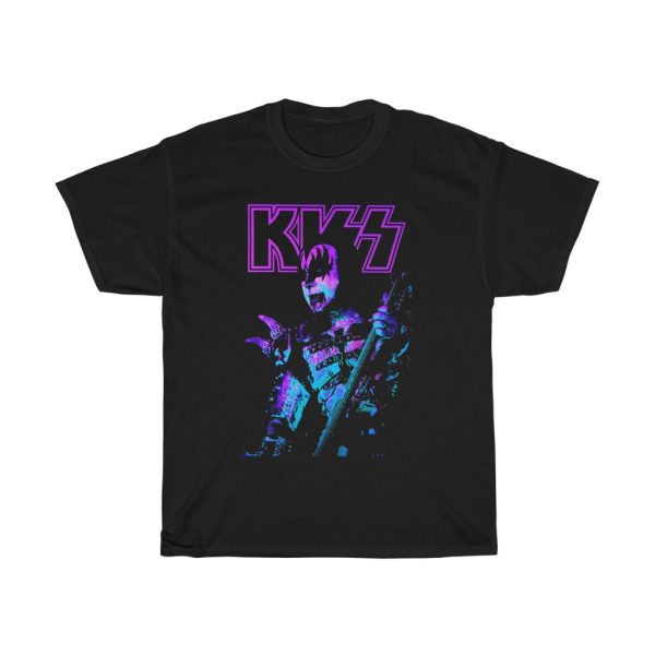 KISS Gene Simmons Colorful Digital Art Shirt