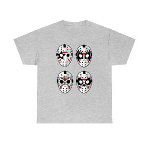 KISS Hockey Masks Shirt