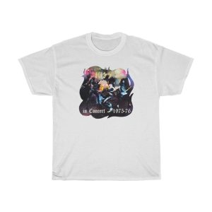 KISS In Concert 1975-76 Alive Iron On Inspired Shirt