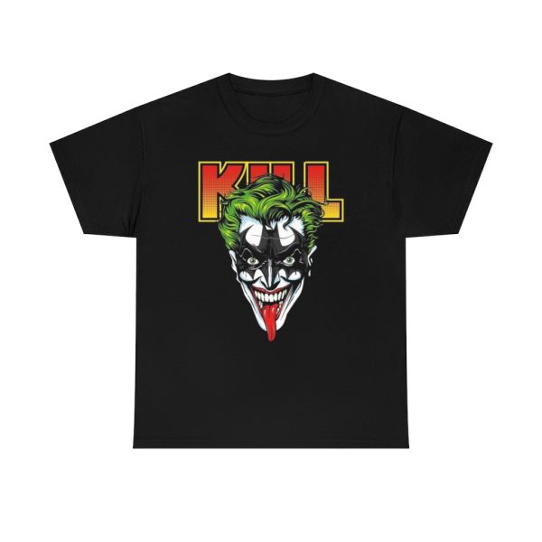 KISS Joker Batman Mashup KILL Shirt