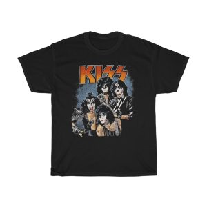 KISS Killers Eric Carr &amp Ace Frehley Era Lot Shirt