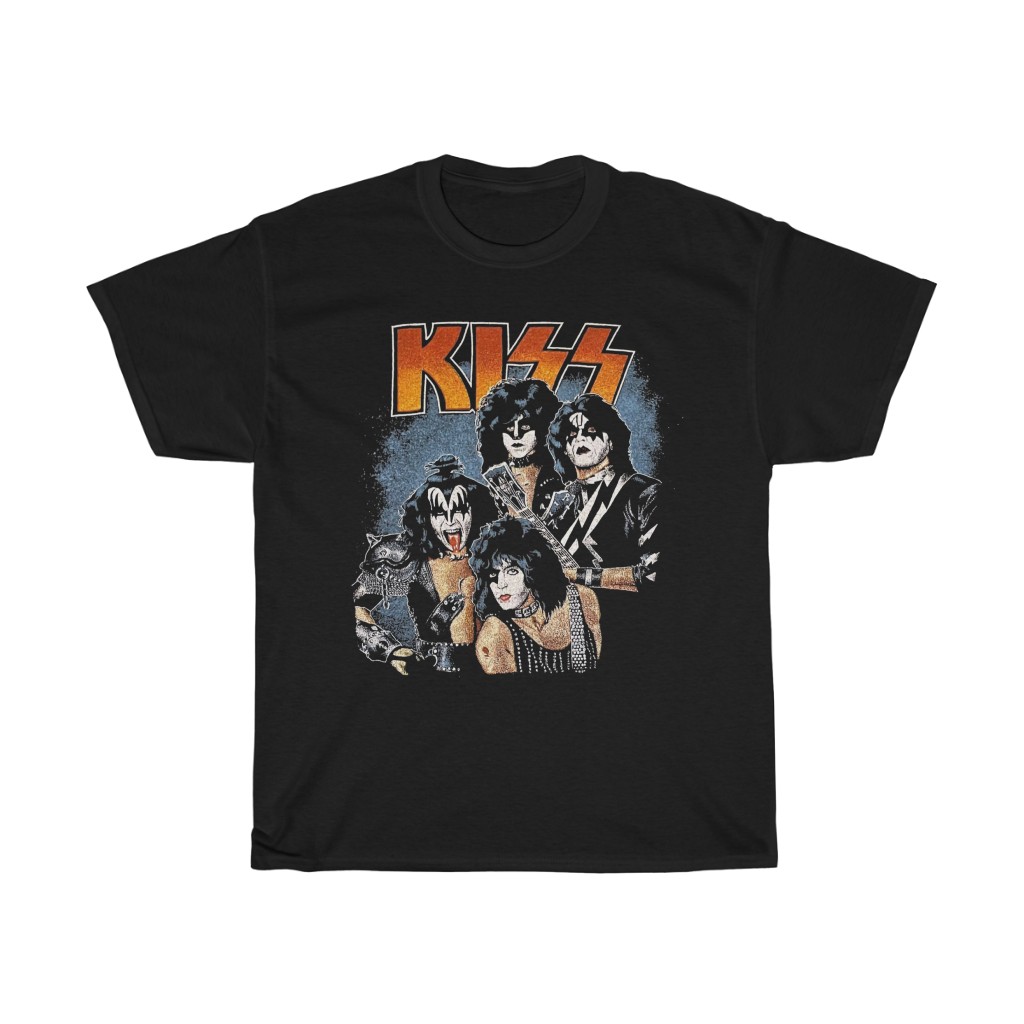 KISS Killers Eric Carr & Ace Frehley Era Lot Shirt KISS Killers Eric Carr & Ace Frehley Era Lot Shirt
