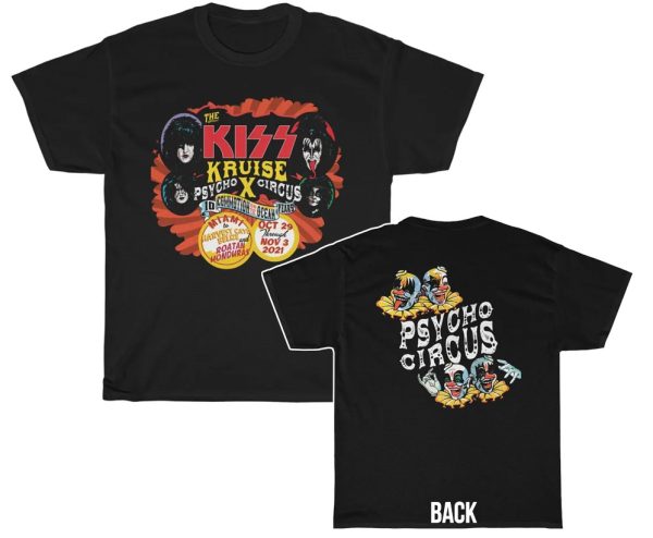 KISS Kruise X Event Shirt Variant 1